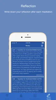 osho talking to your bodymind iphone resimleri 4