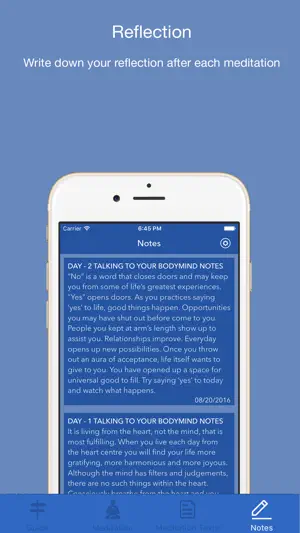 Osho Talking To Your BodyMind screenshot 4