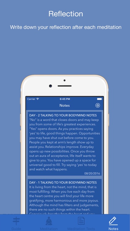 Osho Talking To Your BodyMind screenshot-3