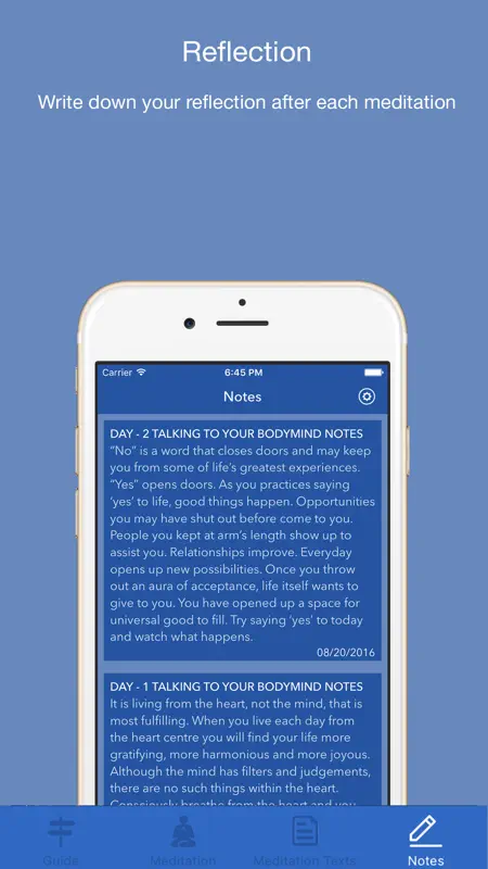Osho Talking To Your BodyMind screenshot 4 of 4