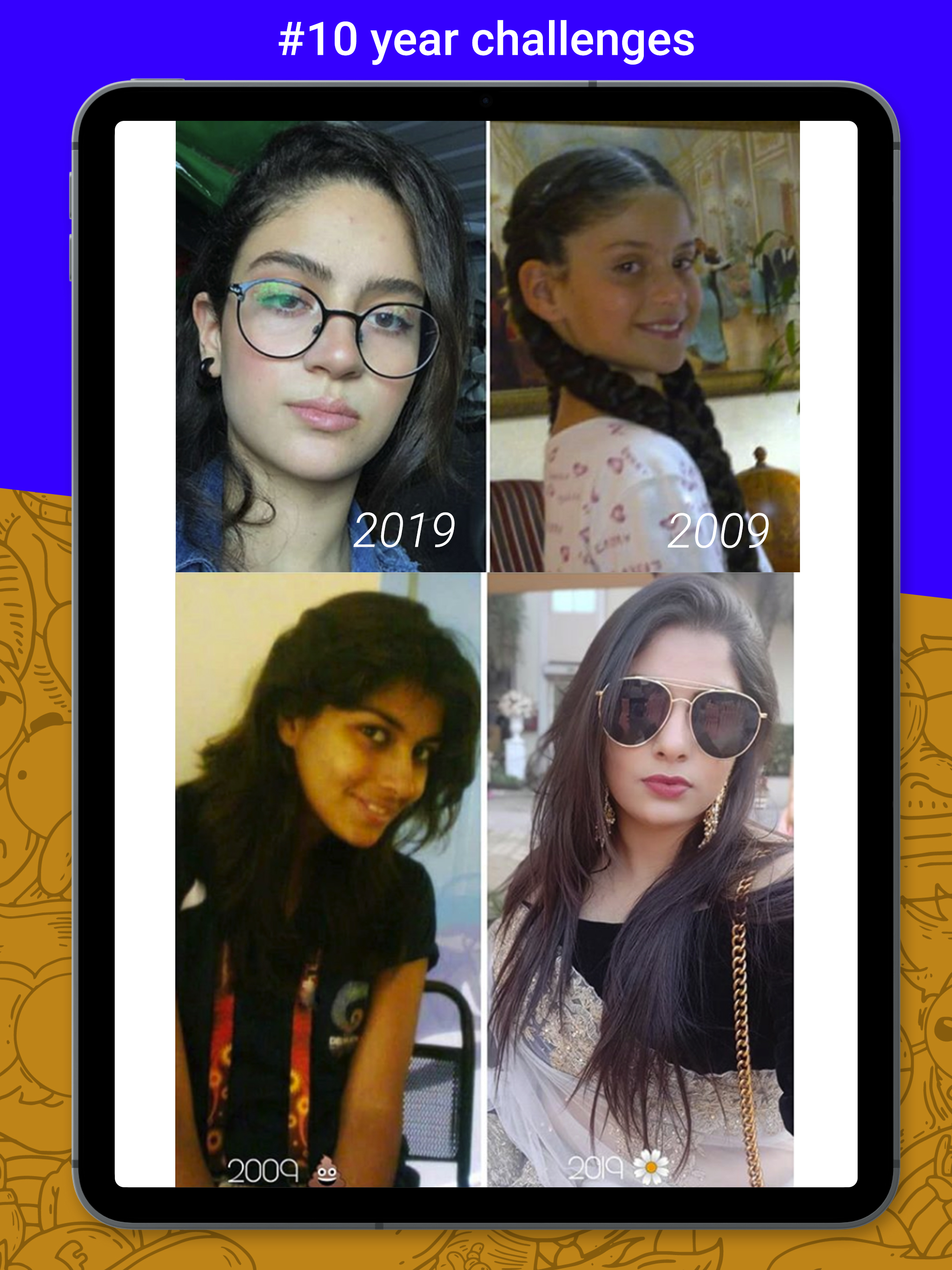 10 Years Challenge Photo Maker screenshot 10