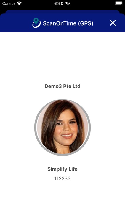 ScanOnTime GPS Attendance screenshot-3