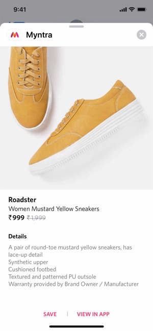 myntra online shopping shoes