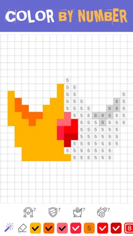 Game screenshot Pixel King: Coloring Book RPG mod apk