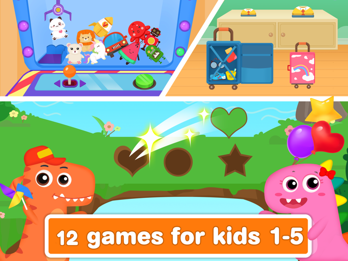 Baby Dinosaurs Kid Logic Skill