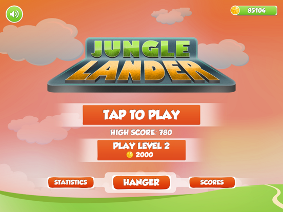 Screenshot #4 pour Jungle Lander