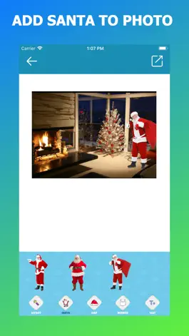 Game screenshot Add Santa to your photo mod apk