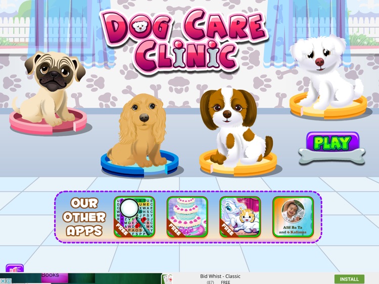 Dog Pet Cares Clinic