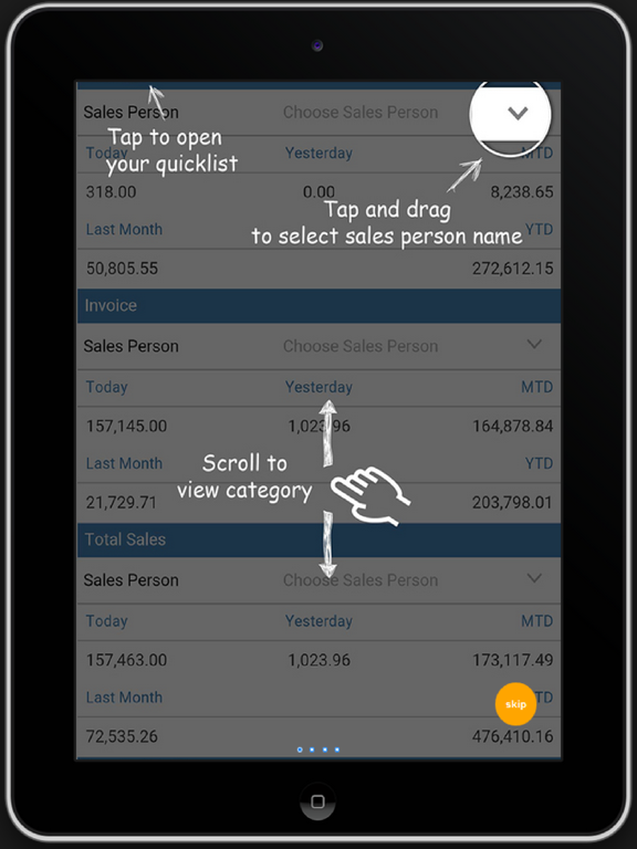 Screenshot #5 pour Smart-Acc Info2Go