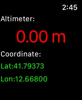 Game screenshot WatchAltimeter apk