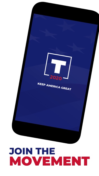 Official Trump 2020 App screenshot 2