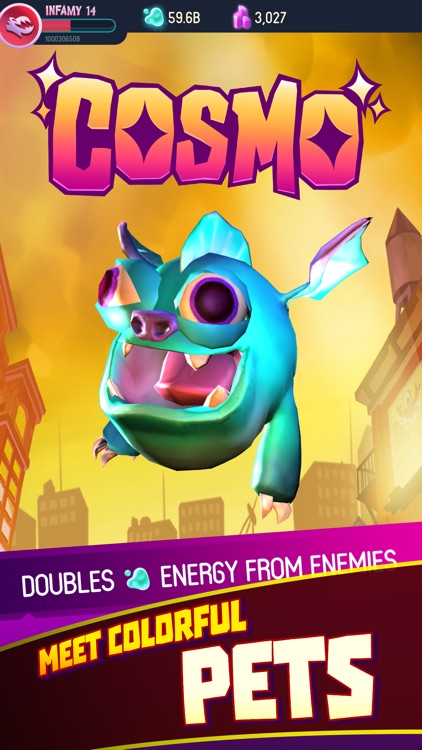 I Am Monster: Idle Destruction screenshot-4