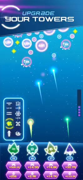 Game screenshot Non-Stop Space Defense hack