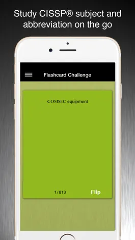 Game screenshot CISSP® Flashcard hack