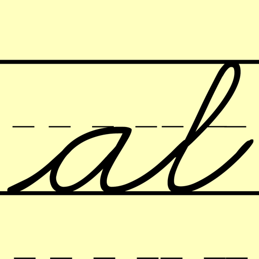 ZWriting fonts for ZB Cursive App Problems