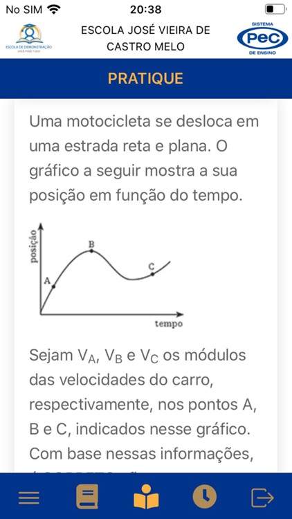 PEC - Sistema de Ensino screenshot-4