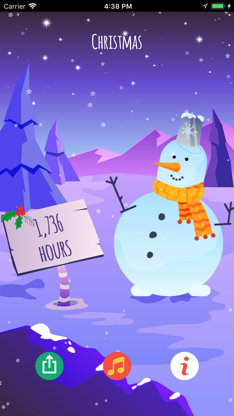 Christmas Countdown 2025 Songs screenshot 2