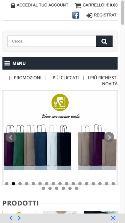 Esseprint Buste e Scatole