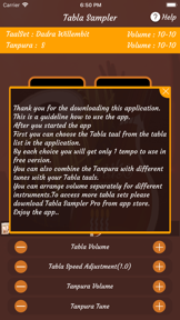 Tabla Sampler screenshot