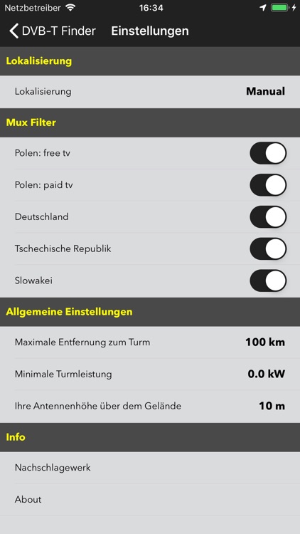 DVB-T/T2 Finder screenshot-5