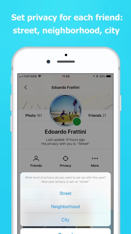 Find Friends Location Sensory screenshot-3