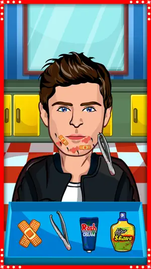 Celebrity Shave Hair Salon screenshot 3