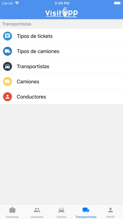 VisitApp Industrial Admin screenshot-4