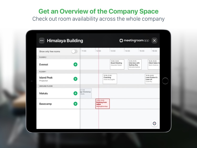 MeetingRoomApp Booking System screenshot-5