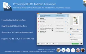 pdf word'ye pro - flyingbee iphone resimleri 1