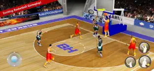 Screenshot 3 Juegos de Baloncesto Dunk iphone