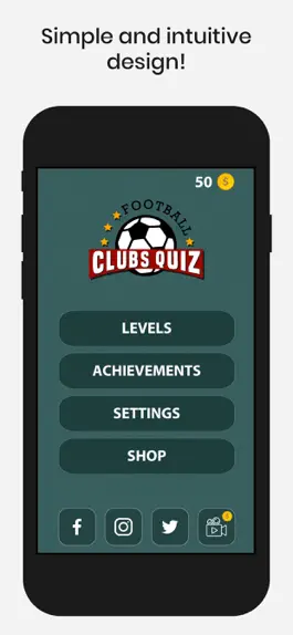 Game screenshot Football Clubs Quiz 2021 apk
