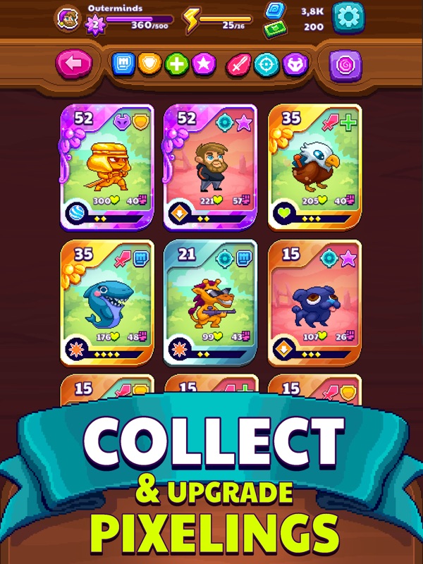 PewDiePie's Pixelings Idle RPG screenshot 8