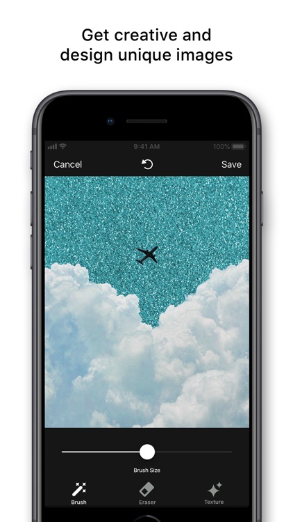 Glitty — Glitter Effect Editor