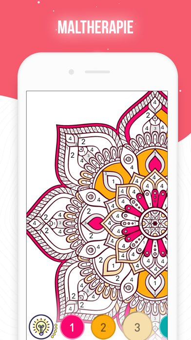 RECOLLECT: Color by Number Hack screenshot 6 - iOS app interface