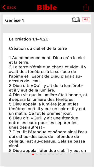 Screenshot 4 of Bible Segond 21 App