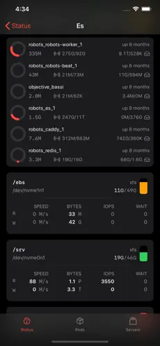 Imágen 4 ServerCat - Linux Status & SSH iphone