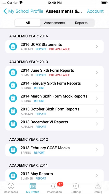 iStudent App screenshot-5