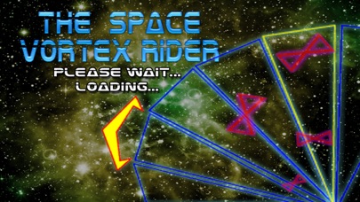 The Space Vortex Rider screenshot 1