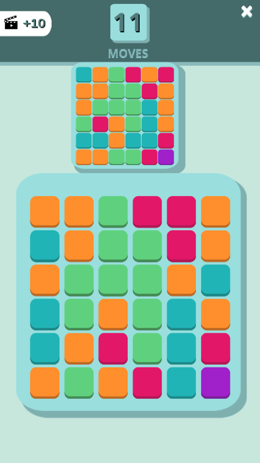 #4. Block Shuffle (iOS) 由: Trevor Hansen