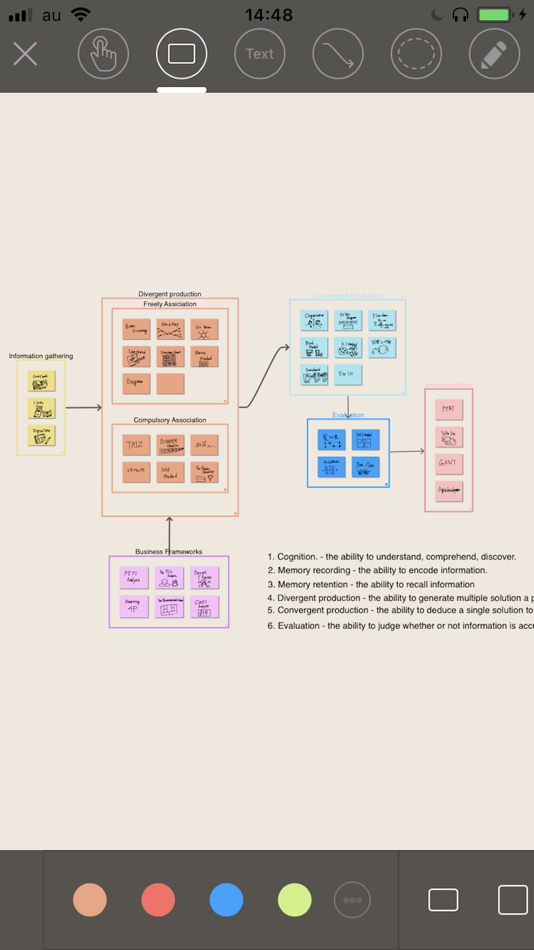 #5. ThinkSpace: Next-gen Mind Map (macOS) 由: Naoya Enokida