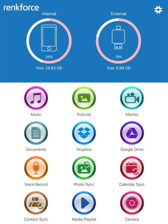 Screenshot #4 pour Renkforce SmartStorage