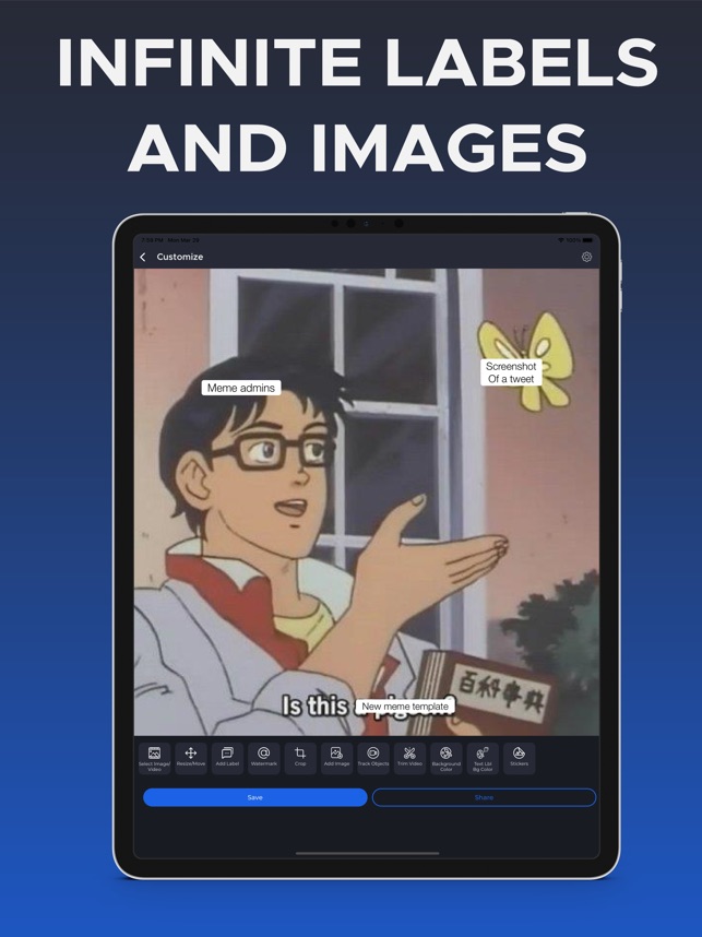 How To Make A Meme Image And Video - Meta Meme App