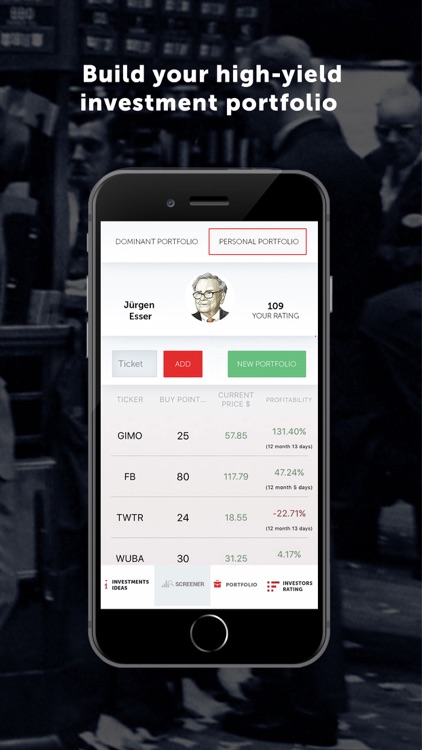 Dominant investors screenshot-4