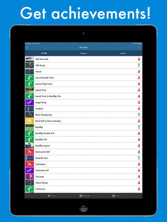 Ultimate Parkour App iPad screenshot 5 - Sports app