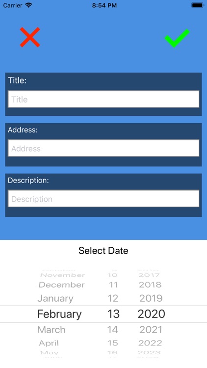 List With Location screenshot-4