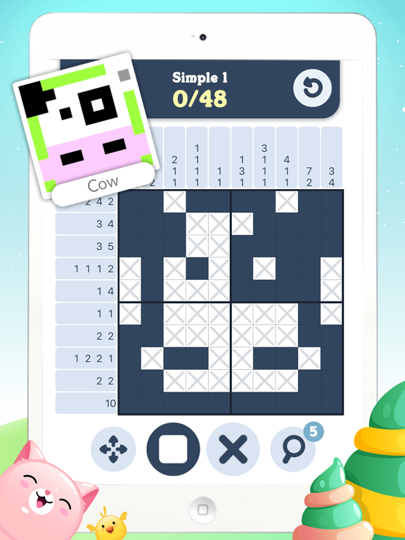Screenshot #5 pour Nonogram - Color Picture Cross