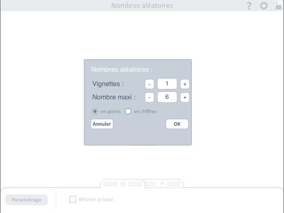 Screenshot #6 pour École : Nombres aléatoires