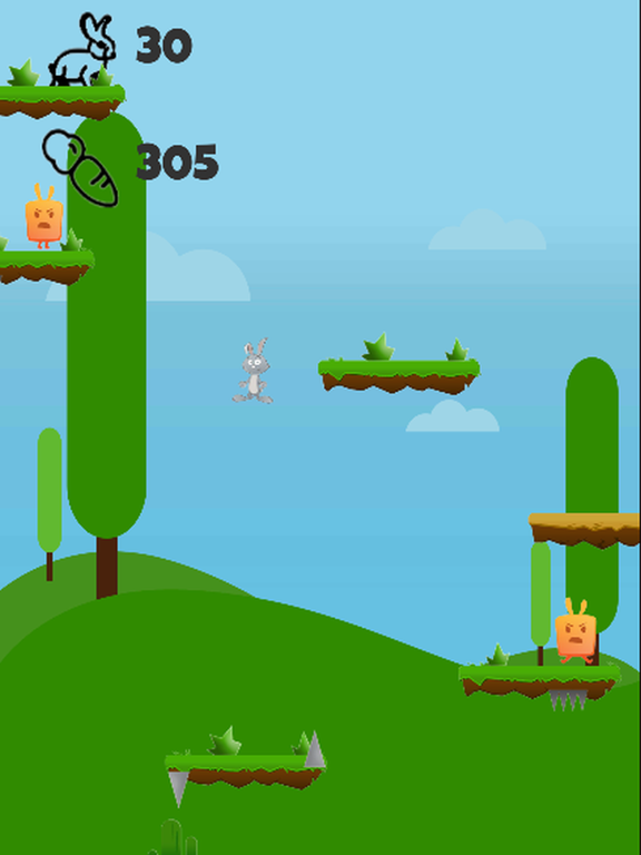 Screenshot #6 pour Hungry Rabbit Jump