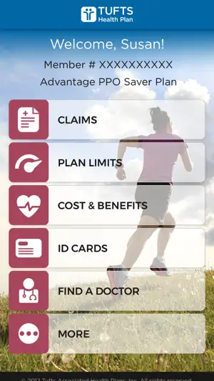 Tufts Health Plan screenshot 1