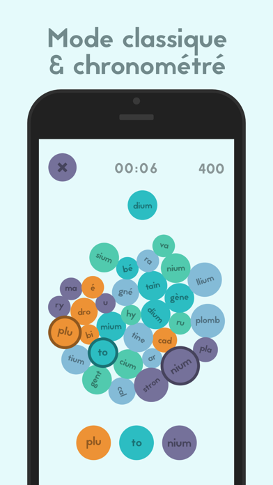 Screenshot #3 pour Subwords: Quiz & Jeu de Mots